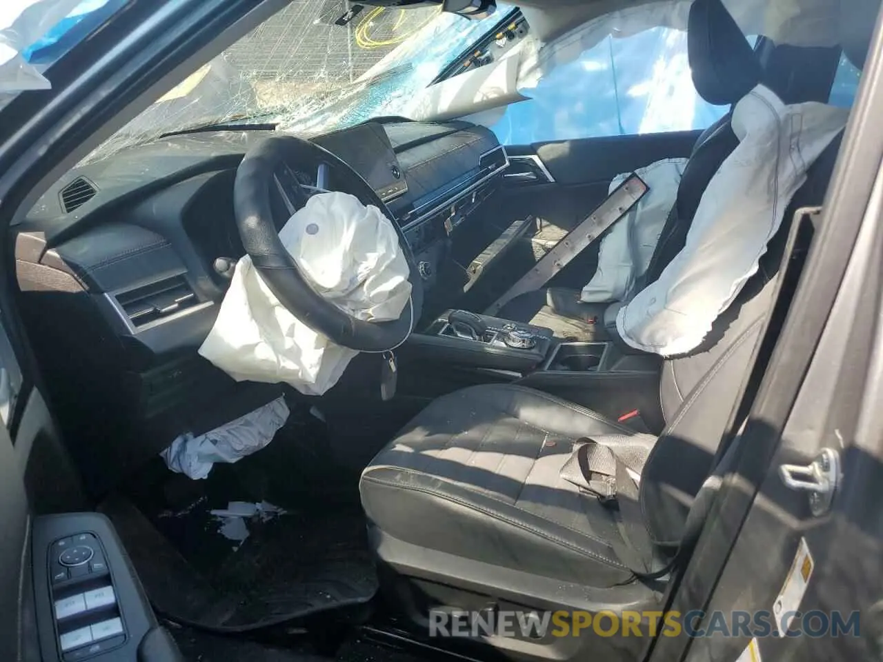7 Photograph of a damaged car JA4J3UA88NZ020839 MITSUBISHI OUTLANDER 2022