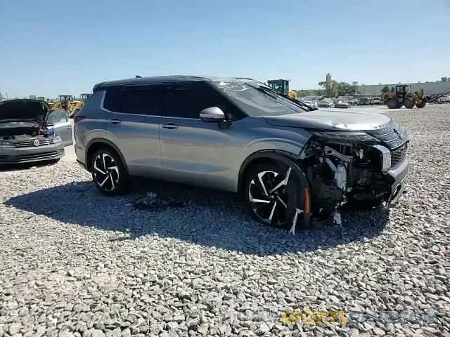 12 Photograph of a damaged car JA4J3UA88NZ023997 MITSUBISHI OUTLANDER 2022