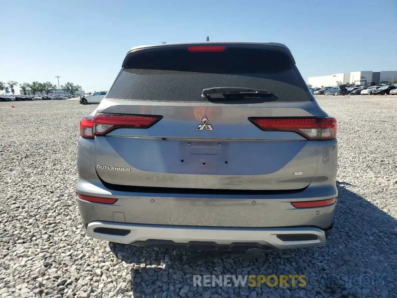6 Photograph of a damaged car JA4J3UA88NZ023997 MITSUBISHI OUTLANDER 2022