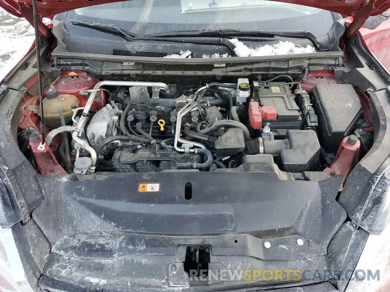 13 Photograph of a damaged car JA4J3UA88NZ082984 MITSUBISHI OUTLANDER 2022
