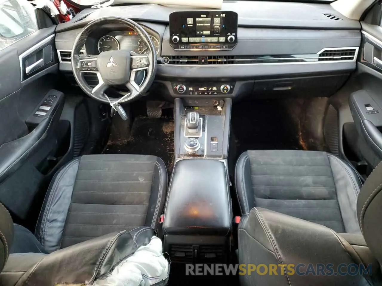 8 Photograph of a damaged car JA4J3UA88NZ082984 MITSUBISHI OUTLANDER 2022