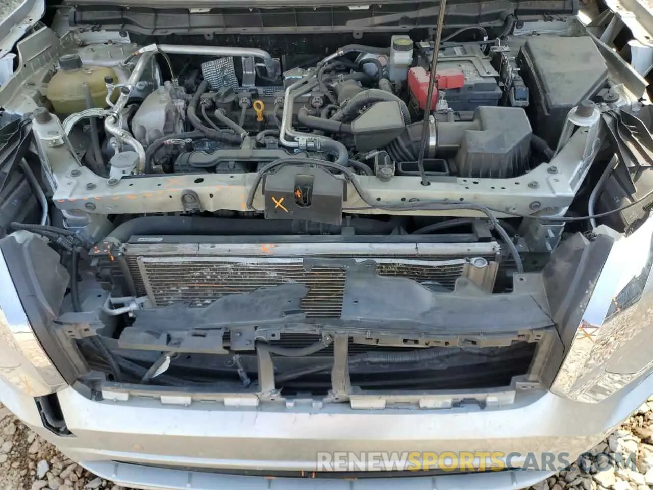 12 Photograph of a damaged car JA4J3UA89NZ014225 MITSUBISHI OUTLANDER 2022