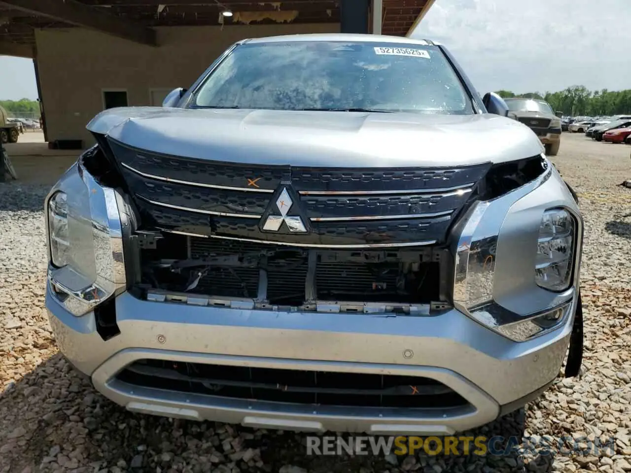 5 Photograph of a damaged car JA4J3UA89NZ014225 MITSUBISHI OUTLANDER 2022