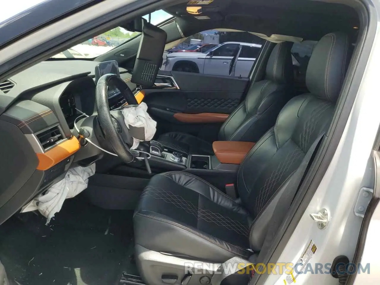 7 Photograph of a damaged car JA4J3VA81NZ008733 MITSUBISHI OUTLANDER 2022