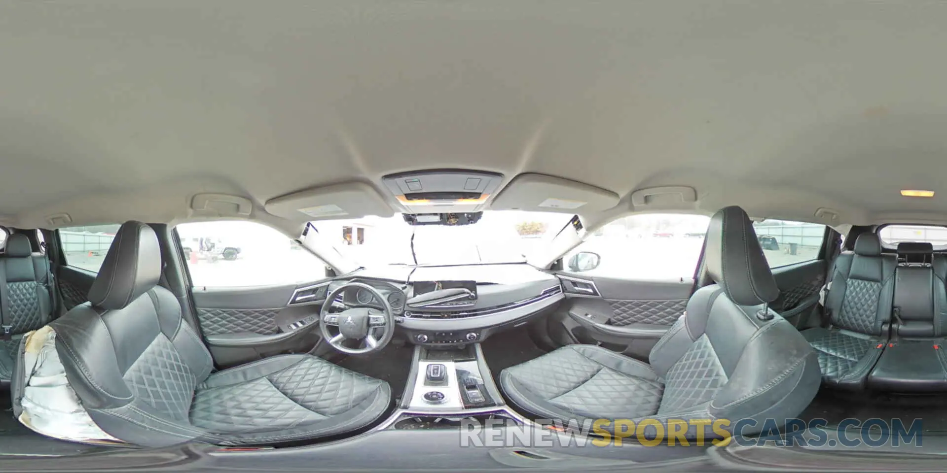 13 Photograph of a damaged car JA4J3VA81NZ073971 MITSUBISHI OUTLANDER 2022