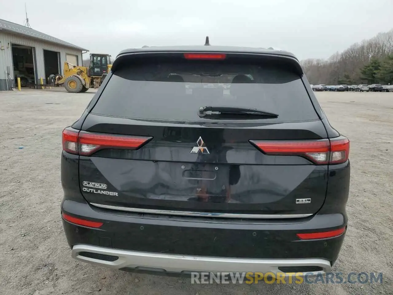 6 Photograph of a damaged car JA4J3VA81NZ073971 MITSUBISHI OUTLANDER 2022
