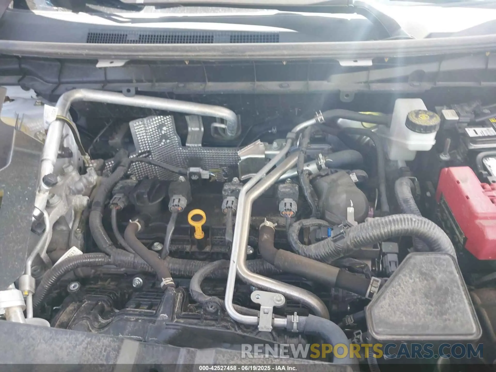 10 Photograph of a damaged car JA4J3VA82NZ084588 MITSUBISHI OUTLANDER 2022
