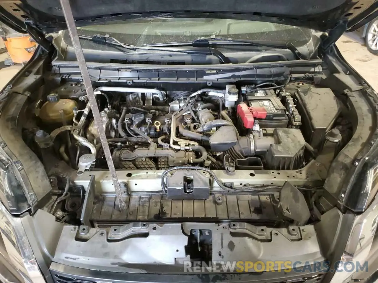 12 Photograph of a damaged car JA4J3VA83NZ012900 MITSUBISHI OUTLANDER 2022