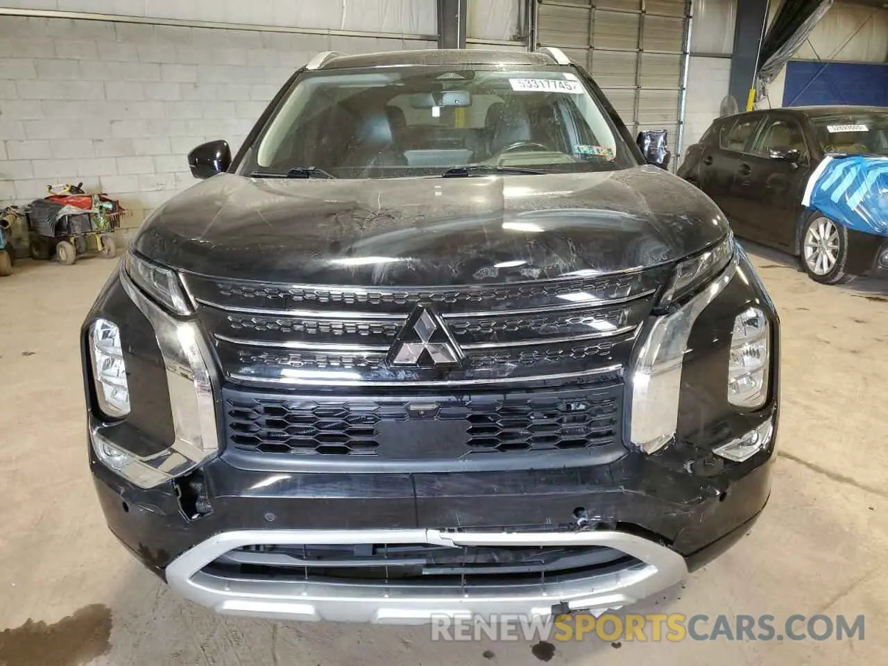5 Photograph of a damaged car JA4J3VA83NZ012900 MITSUBISHI OUTLANDER 2022