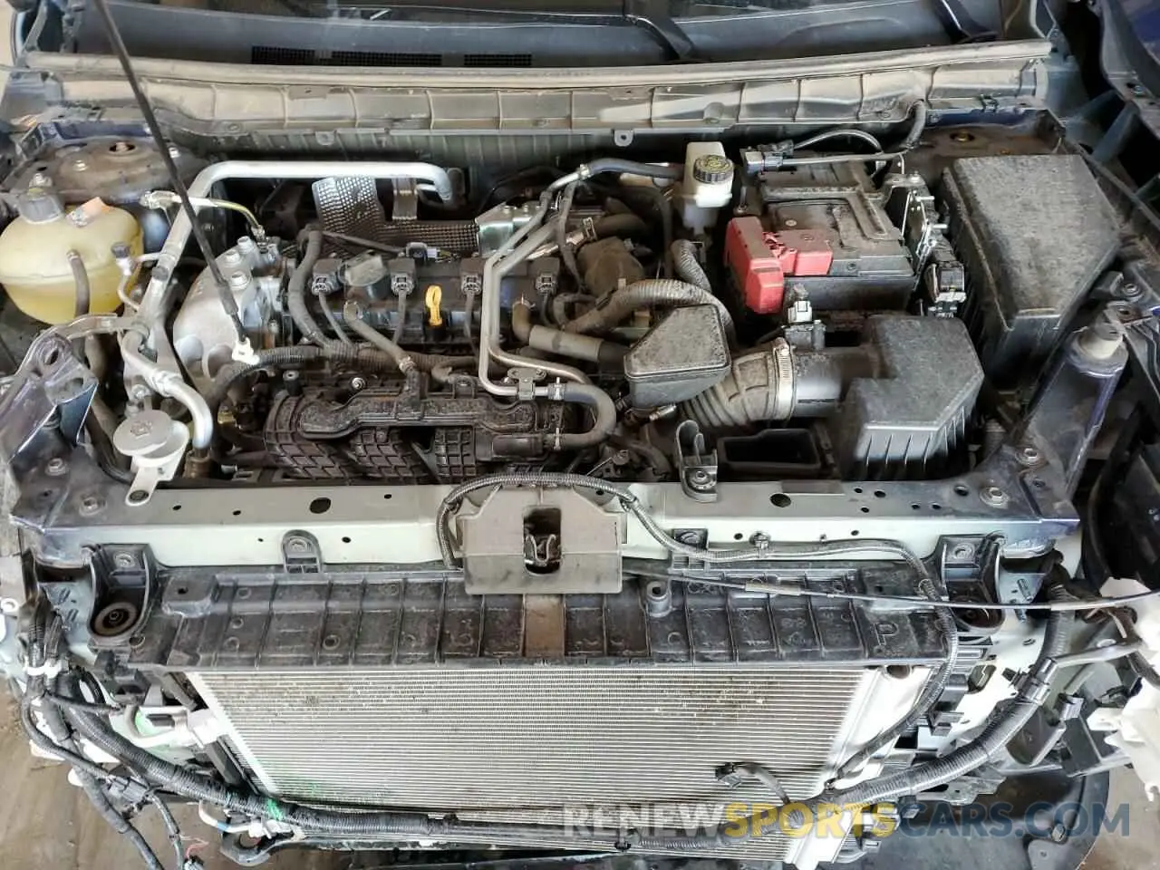 12 Photograph of a damaged car JA4J3VA85NZ080471 MITSUBISHI OUTLANDER 2022
