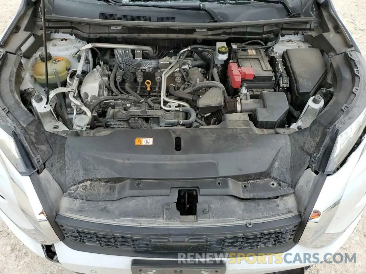 13 Photograph of a damaged car JA4J3VA86NZ046278 MITSUBISHI OUTLANDER 2022