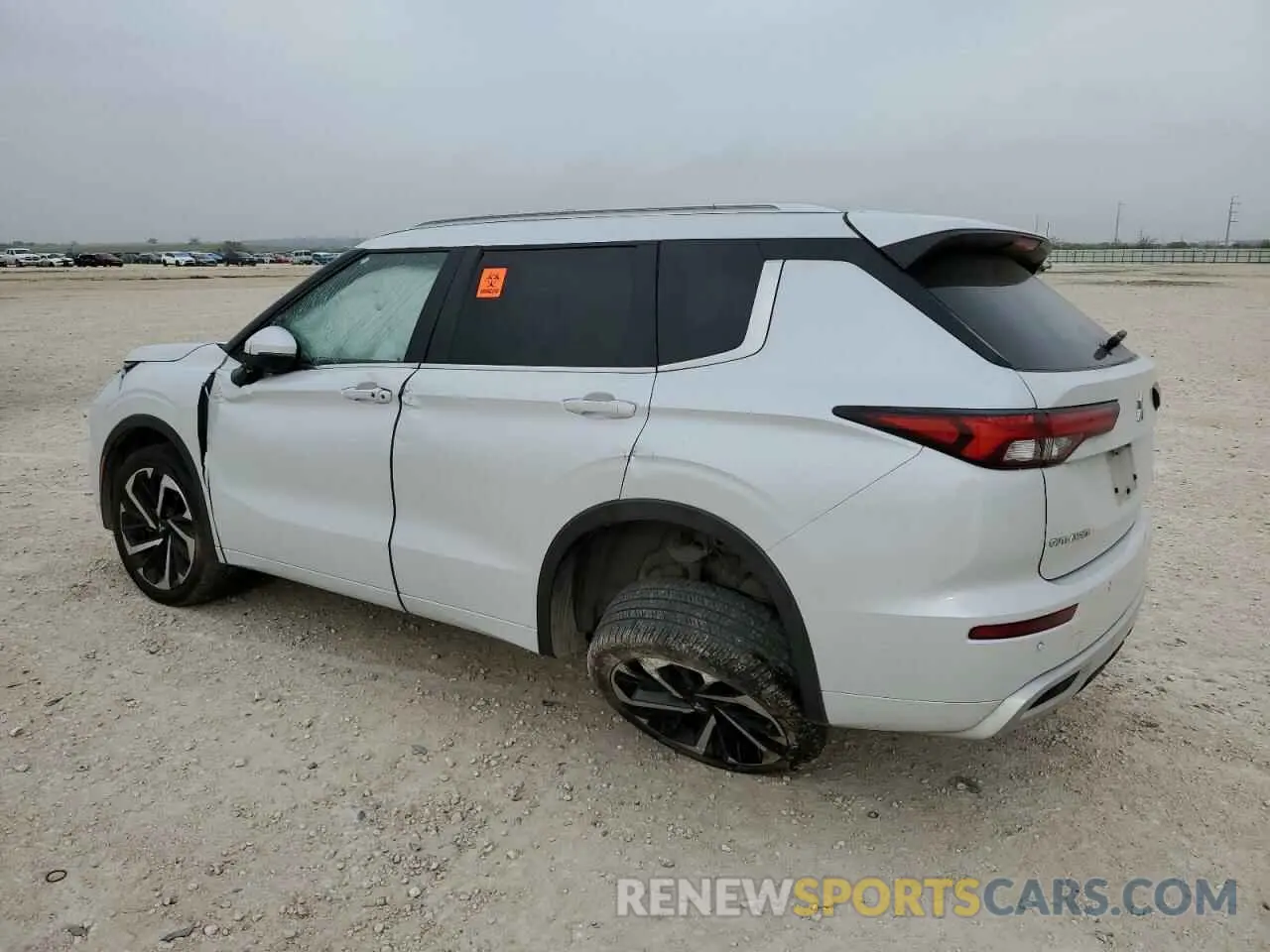 2 Photograph of a damaged car JA4J3VA86NZ046278 MITSUBISHI OUTLANDER 2022