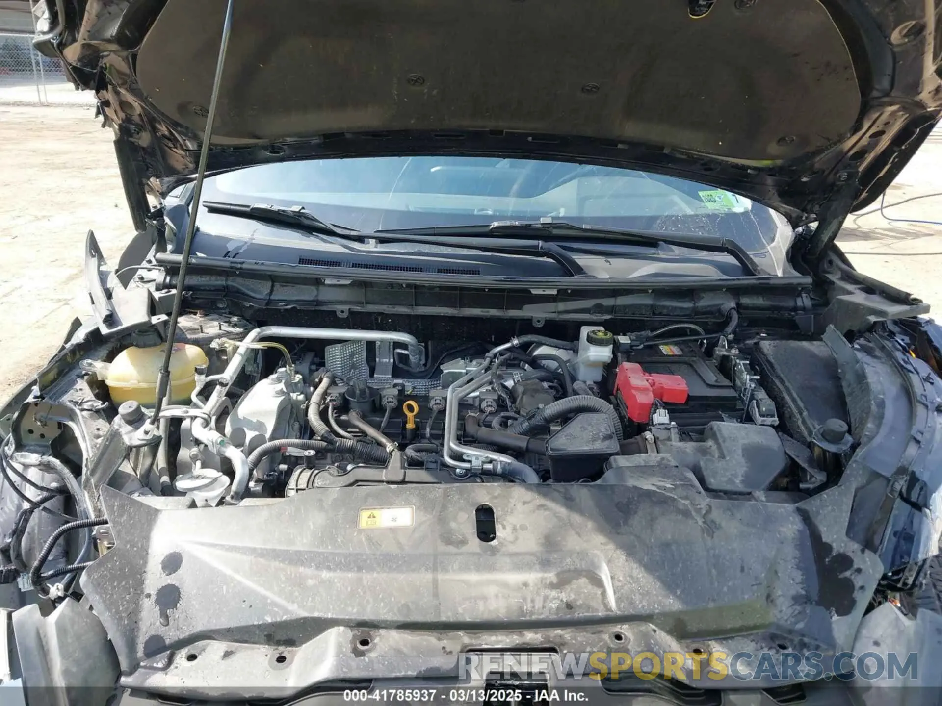 10 Photograph of a damaged car JA4J3VA86NZ059337 MITSUBISHI OUTLANDER 2022
