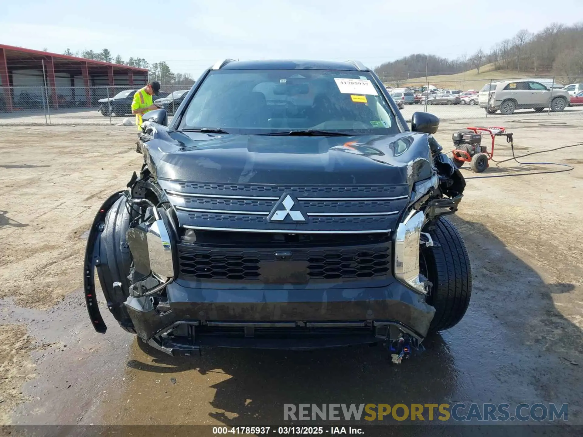 13 Photograph of a damaged car JA4J3VA86NZ059337 MITSUBISHI OUTLANDER 2022