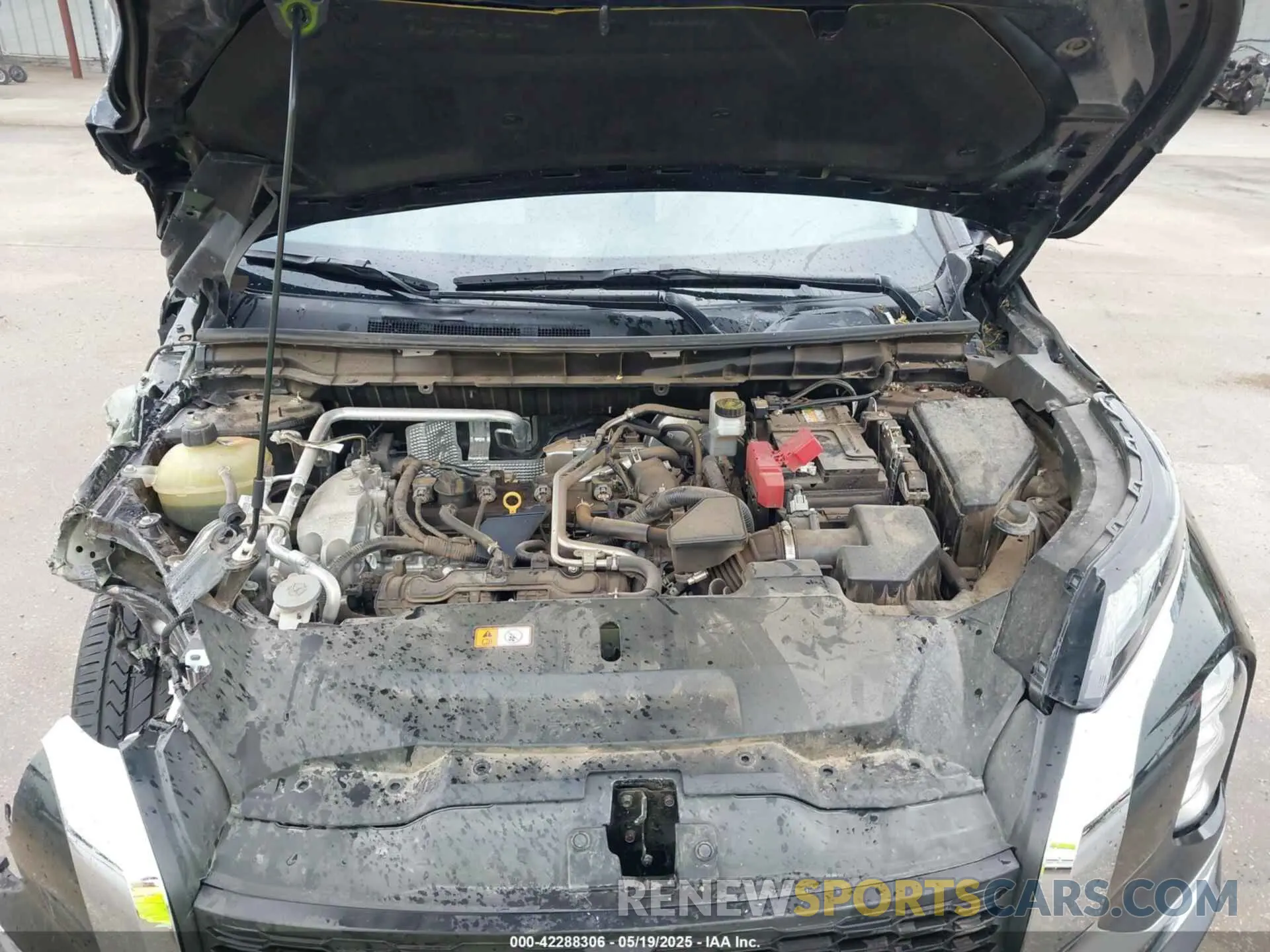 10 Photograph of a damaged car JA4J3VA86NZ086876 MITSUBISHI OUTLANDER 2022