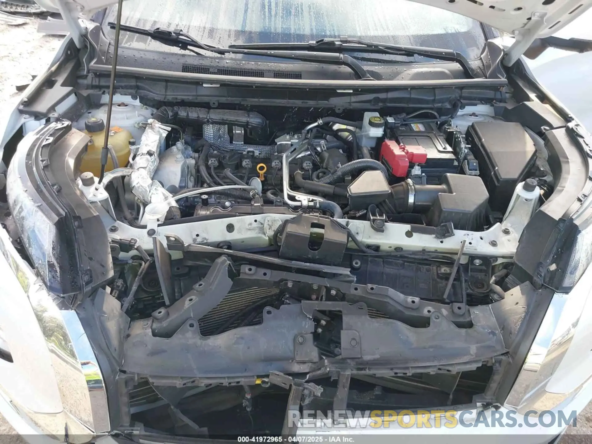 10 Photograph of a damaged car JA4J3VA86NZ087848 MITSUBISHI OUTLANDER 2022