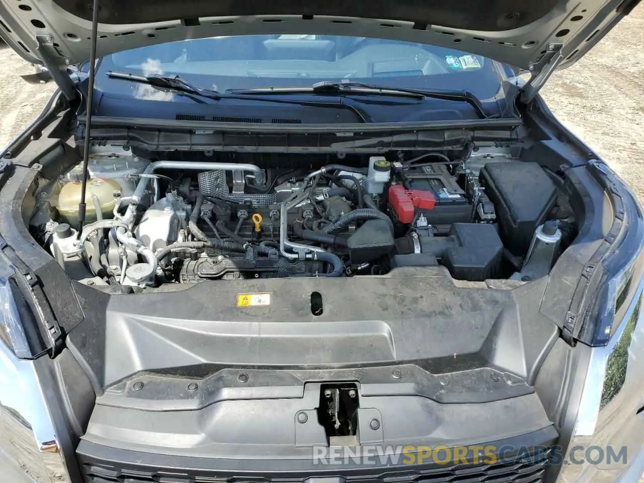12 Photograph of a damaged car JA4J3VA87NZ071903 MITSUBISHI OUTLANDER 2022