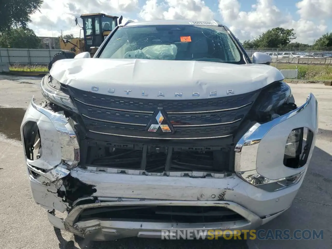 5 Photograph of a damaged car JA4J3VA8XNZ016653 MITSUBISHI OUTLANDER 2022