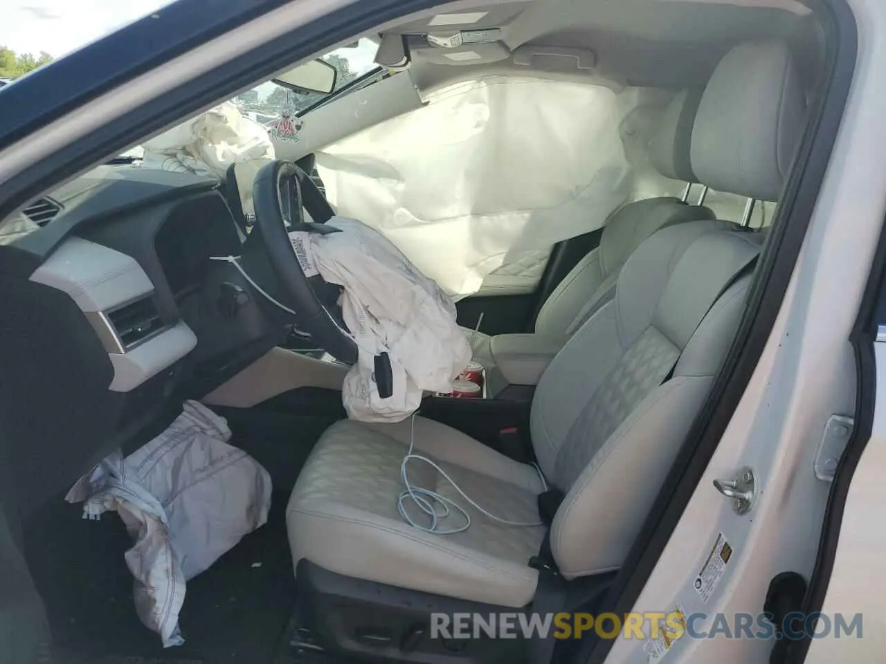 7 Photograph of a damaged car JA4J3VA8XNZ016653 MITSUBISHI OUTLANDER 2022
