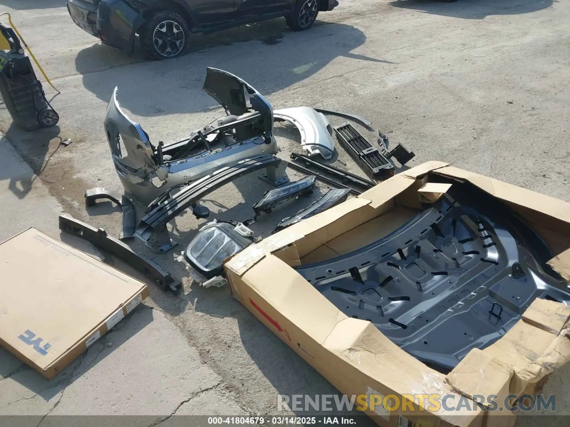 12 Photograph of a damaged car JA4J3VA8XNZ082328 MITSUBISHI OUTLANDER 2022