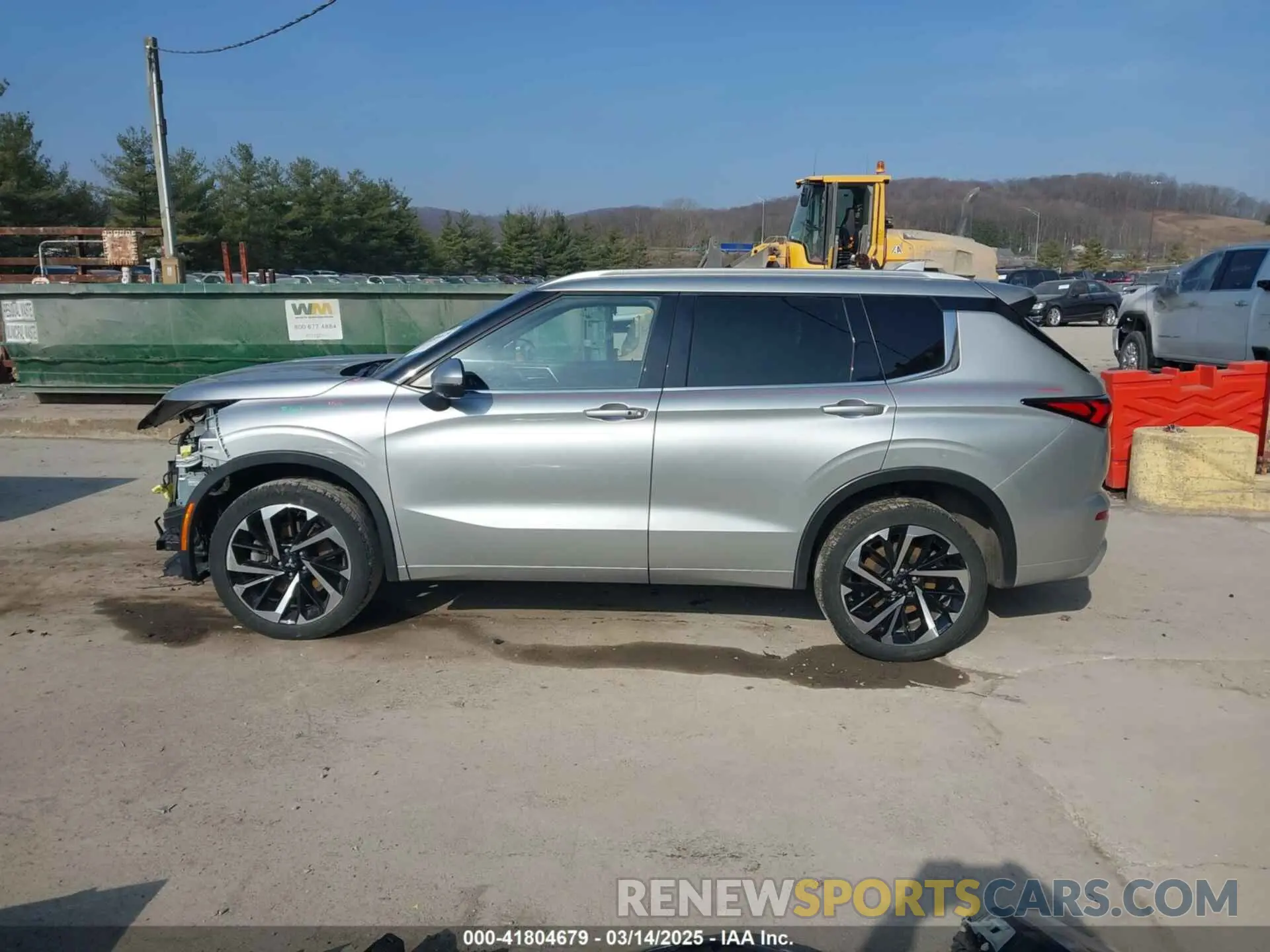 15 Photograph of a damaged car JA4J3VA8XNZ082328 MITSUBISHI OUTLANDER 2022