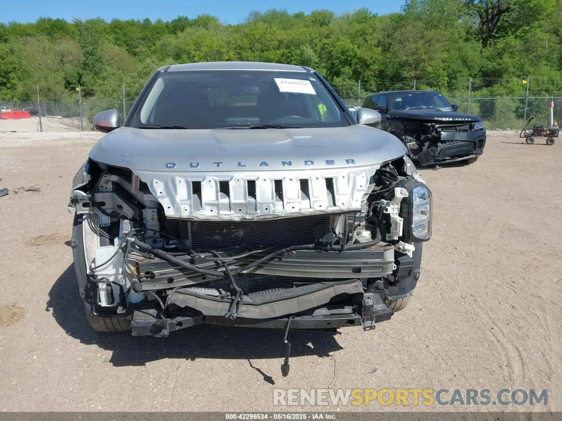 13 Photograph of a damaged car JA4J4TA80NZ018879 MITSUBISHI OUTLANDER 2022