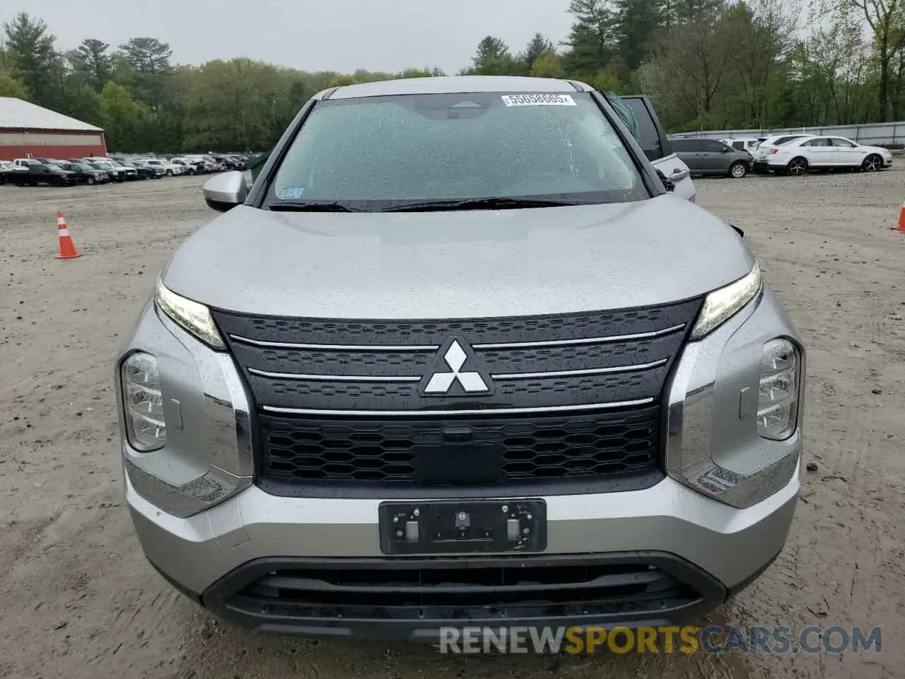 5 Photograph of a damaged car JA4J4TA81NZ015778 MITSUBISHI OUTLANDER 2022