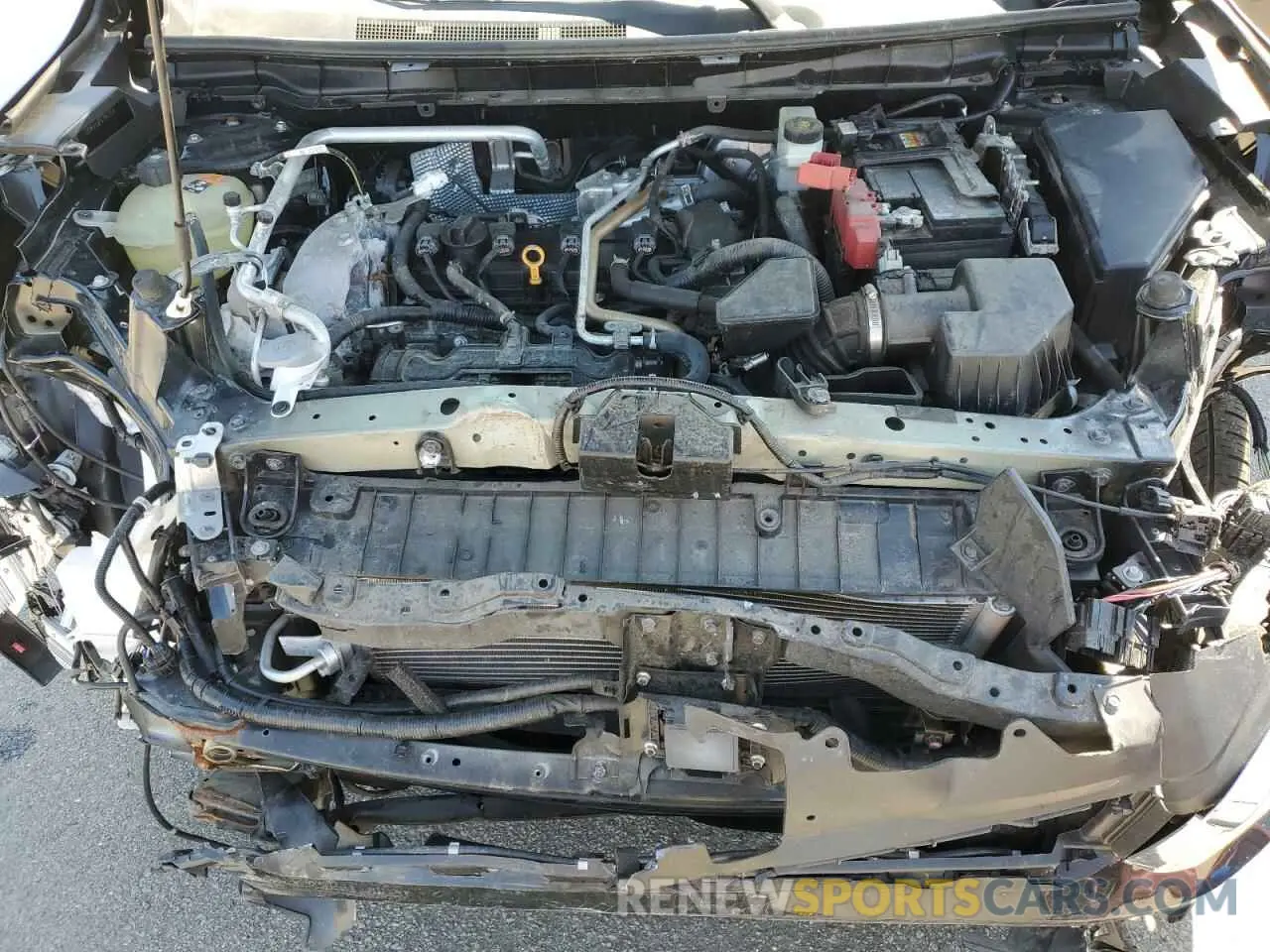 11 Photograph of a damaged car JA4J4TA81NZ034167 MITSUBISHI OUTLANDER 2022