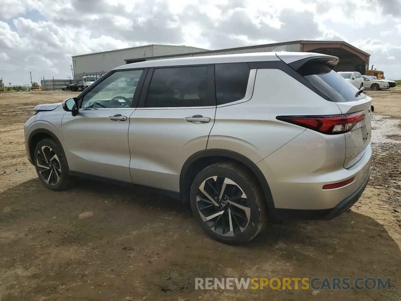 2 Photograph of a damaged car JA4J4TA81NZ045444 MITSUBISHI OUTLANDER 2022