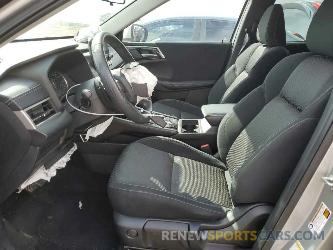 7 Photograph of a damaged car JA4J4TA81NZ045444 MITSUBISHI OUTLANDER 2022