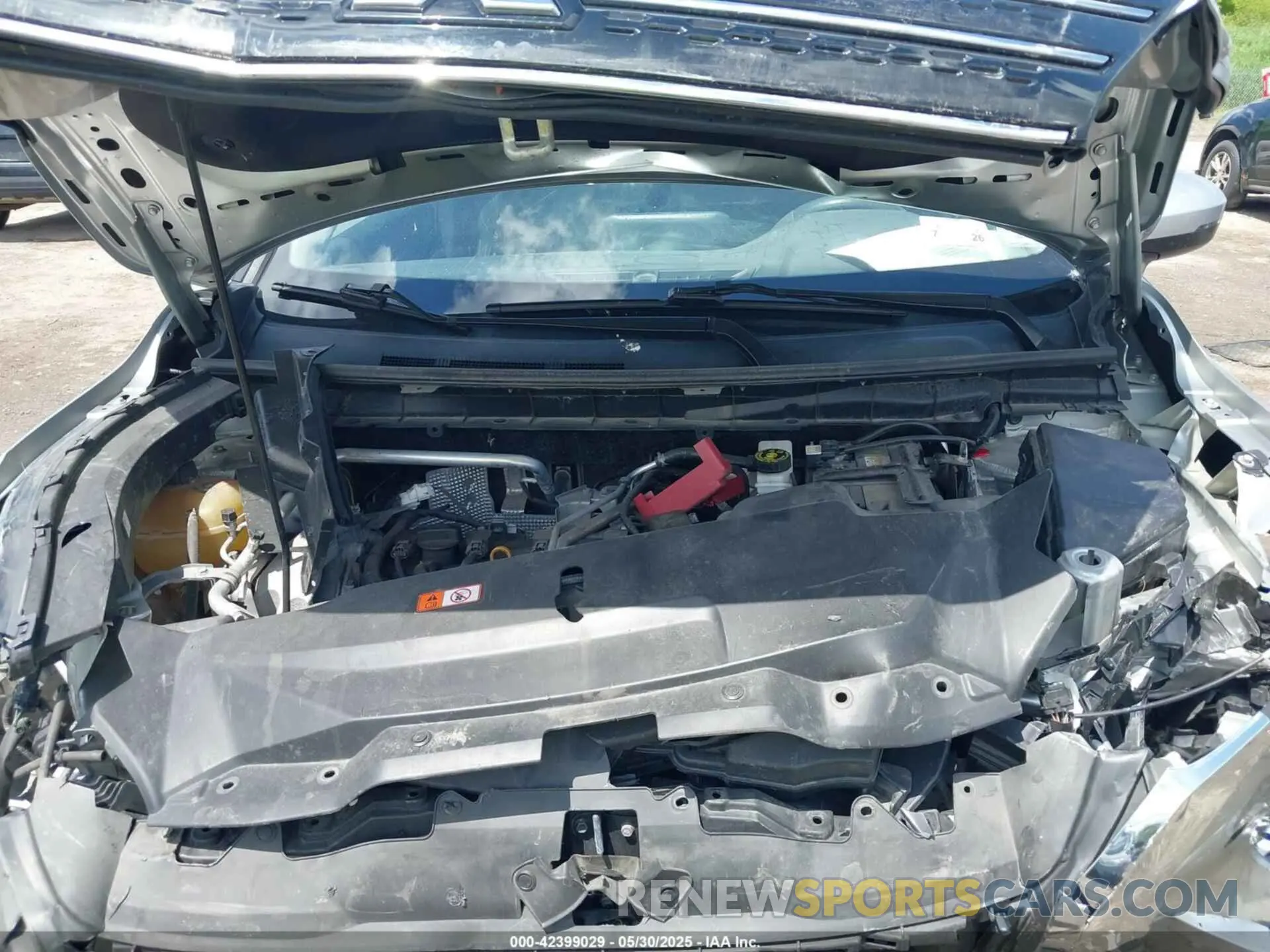 10 Photograph of a damaged car JA4J4TA83NZ032355 MITSUBISHI OUTLANDER 2022