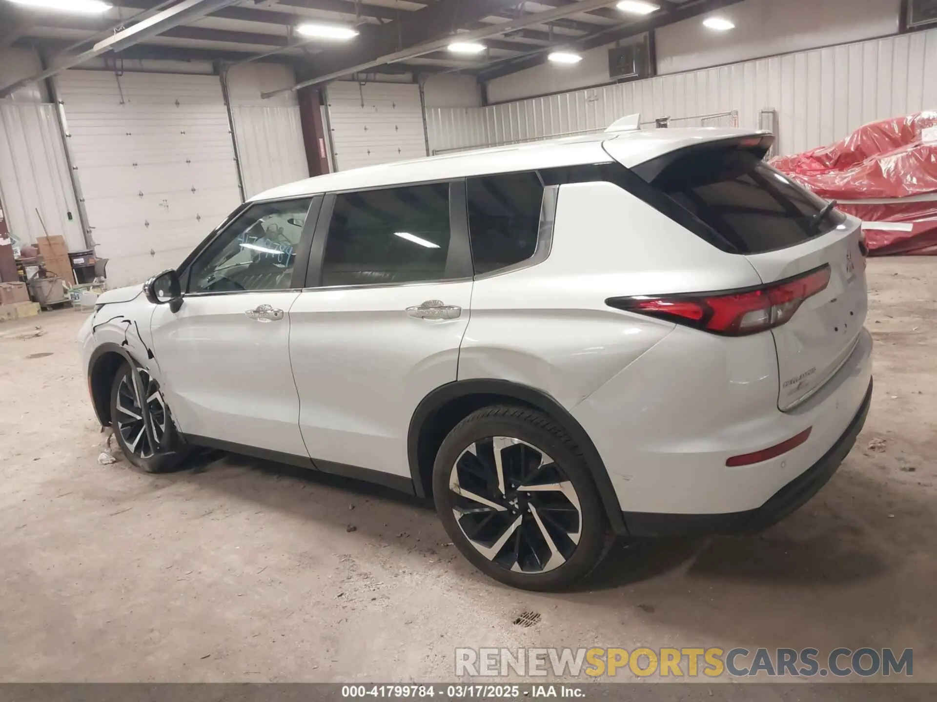 14 Photograph of a damaged car JA4J4TA83NZ039905 MITSUBISHI OUTLANDER 2022