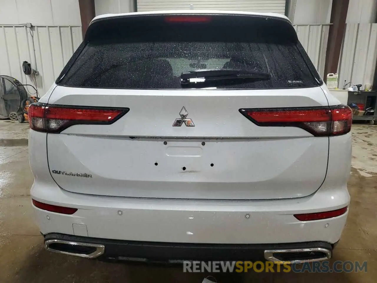 6 Photograph of a damaged car JA4J4TA84NZ051951 MITSUBISHI OUTLANDER 2022