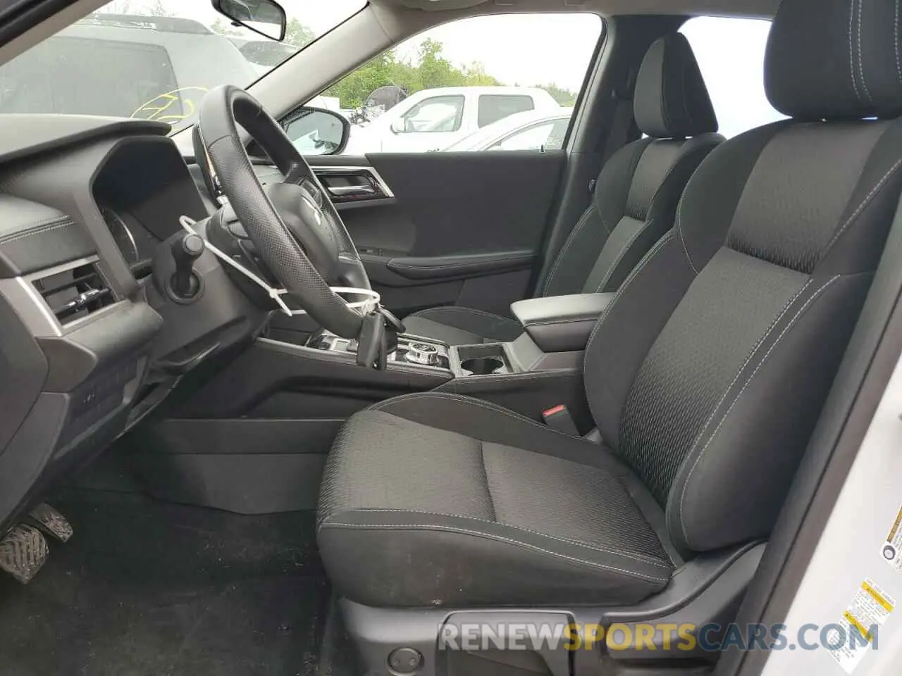 7 Photograph of a damaged car JA4J4TA84NZ051951 MITSUBISHI OUTLANDER 2022