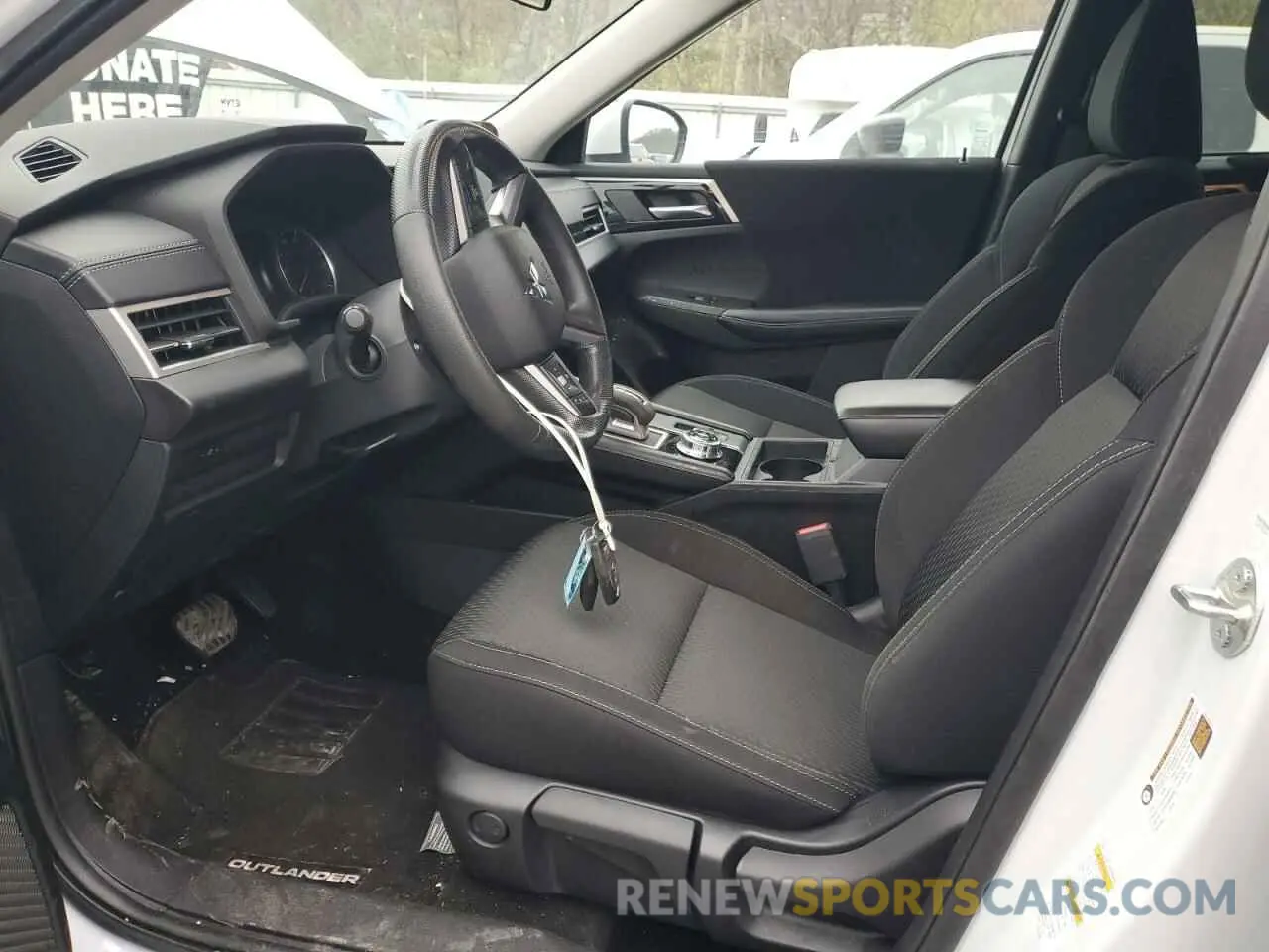 7 Photograph of a damaged car JA4J4TA84NZ052534 MITSUBISHI OUTLANDER 2022