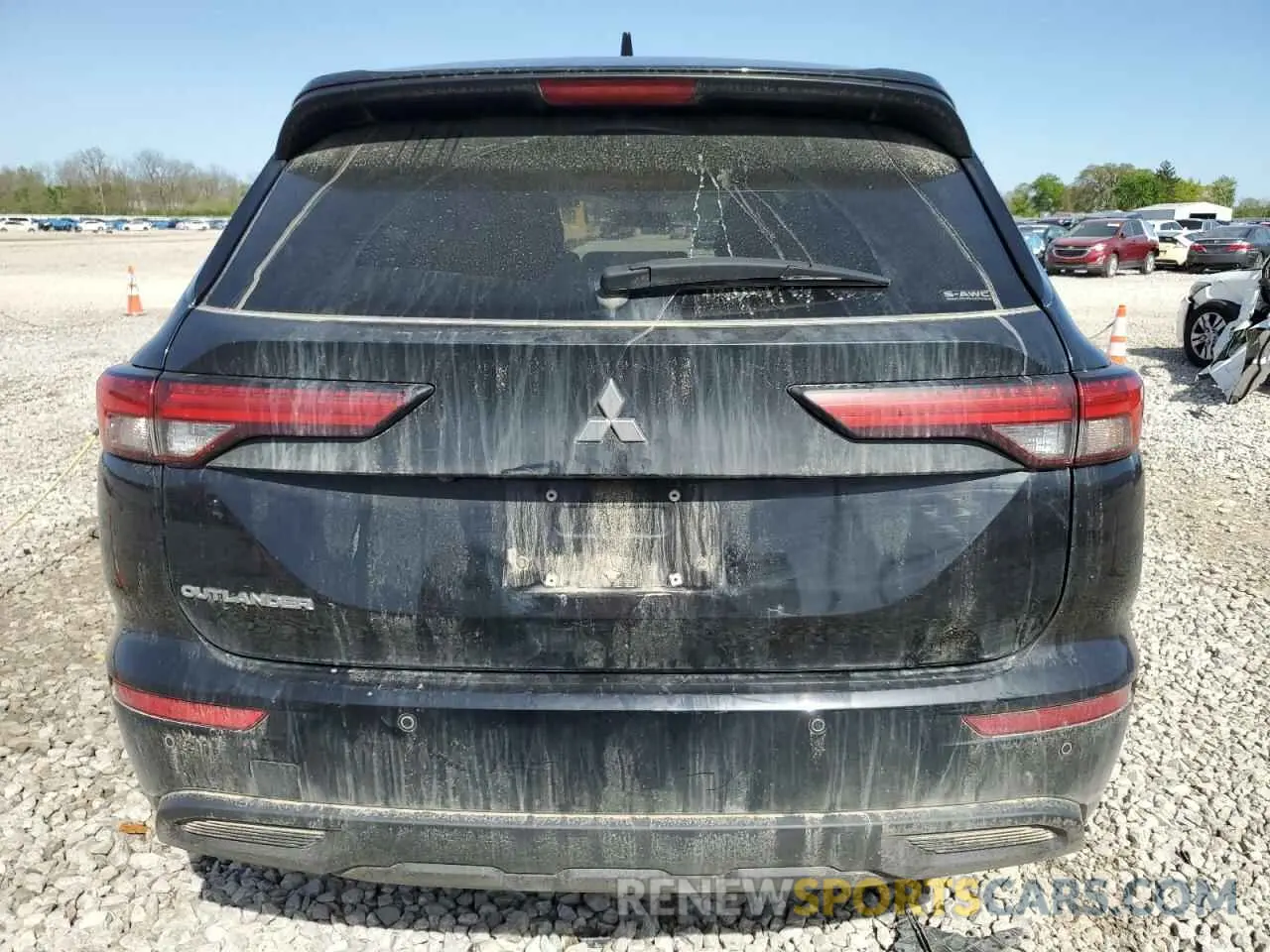 6 Photograph of a damaged car JA4J4TA85NZ073618 MITSUBISHI OUTLANDER 2022