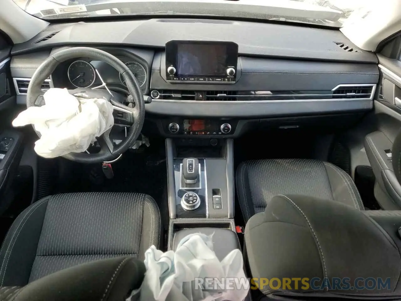 8 Photograph of a damaged car JA4J4TA86NZ023682 MITSUBISHI OUTLANDER 2022