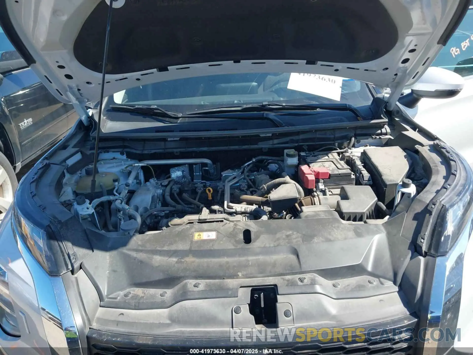 10 Photograph of a damaged car JA4J4TA86NZ050719 MITSUBISHI OUTLANDER 2022