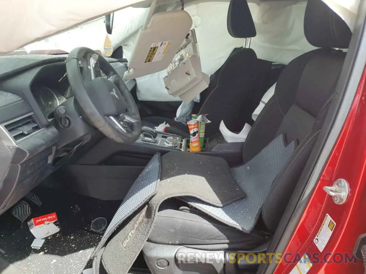 7 Photograph of a damaged car JA4J4TA86NZ053250 MITSUBISHI OUTLANDER 2022
