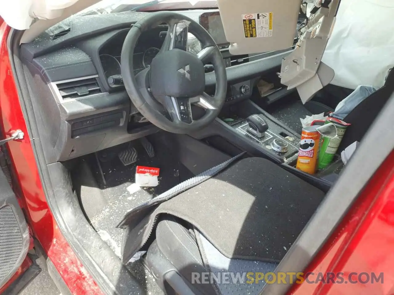 8 Photograph of a damaged car JA4J4TA86NZ053250 MITSUBISHI OUTLANDER 2022