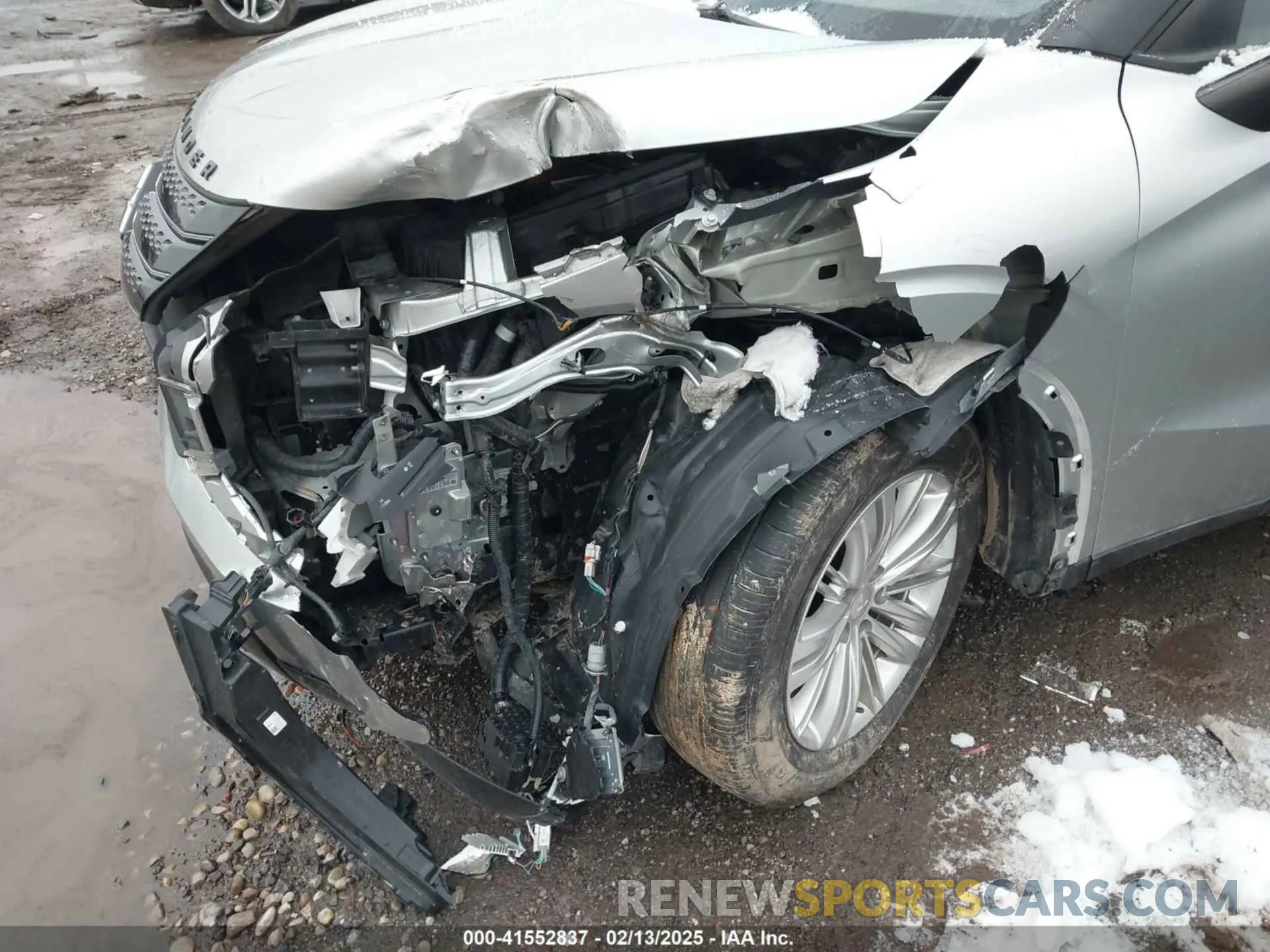 6 Photograph of a damaged car JA4J4TA87NZ007913 MITSUBISHI OUTLANDER 2022