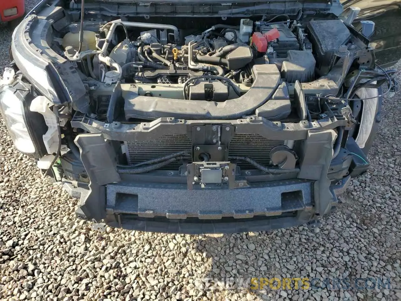 12 Photograph of a damaged car JA4J4TA87NZ035291 MITSUBISHI OUTLANDER 2022