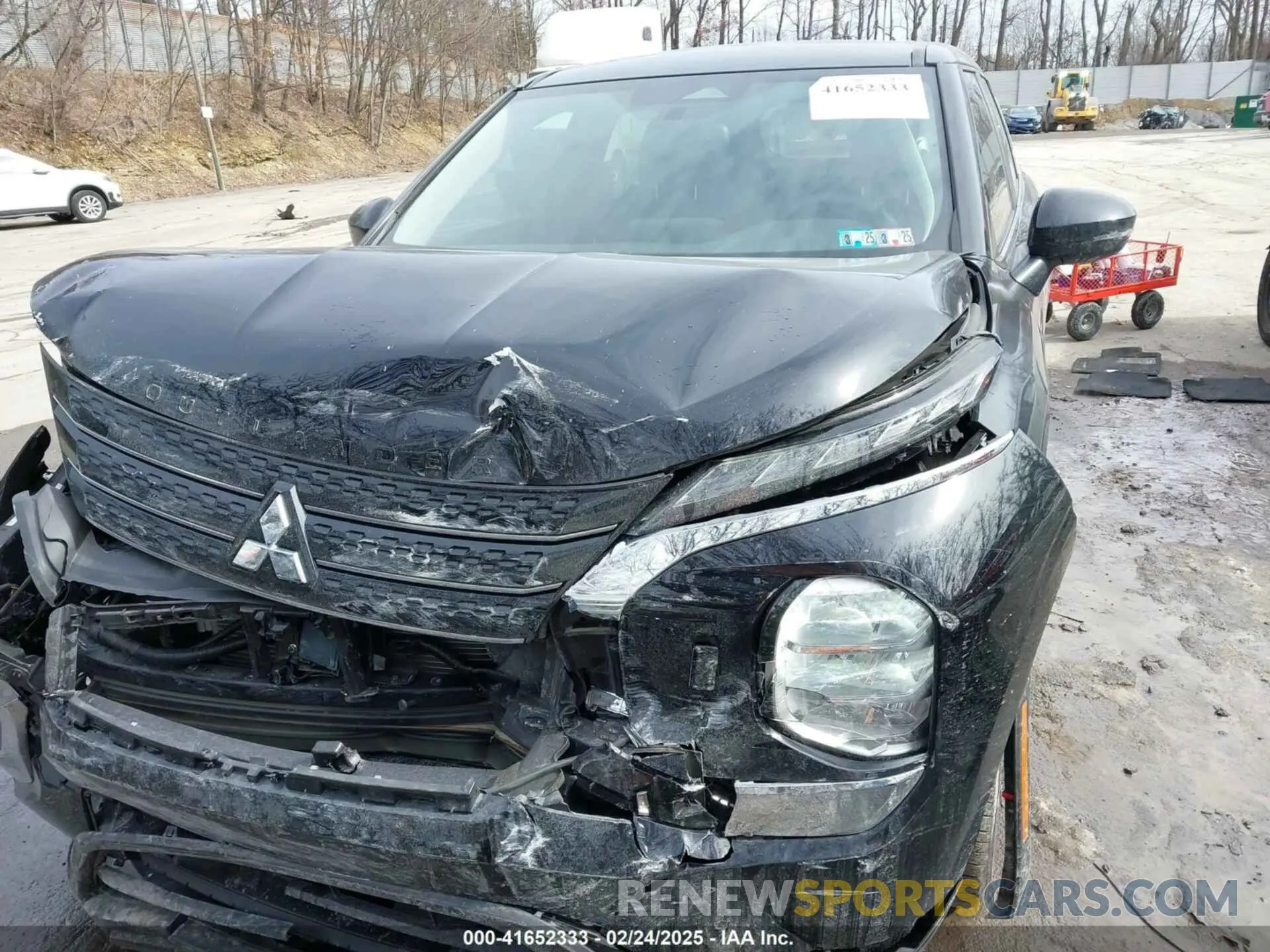 12 Photograph of a damaged car JA4J4TA89NZ001403 MITSUBISHI OUTLANDER 2022