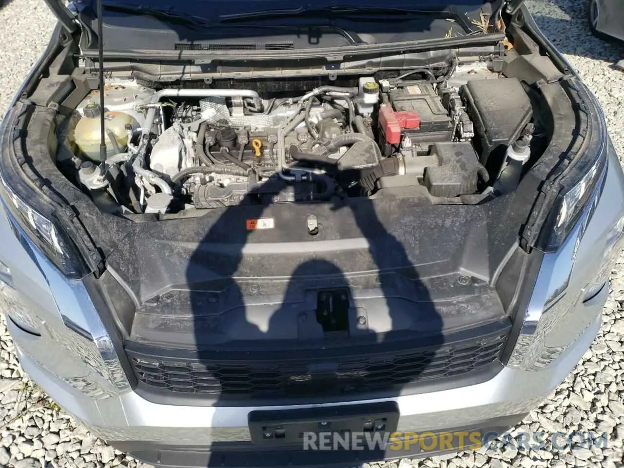12 Photograph of a damaged car JA4J4TA8XNZ061576 MITSUBISHI OUTLANDER 2022