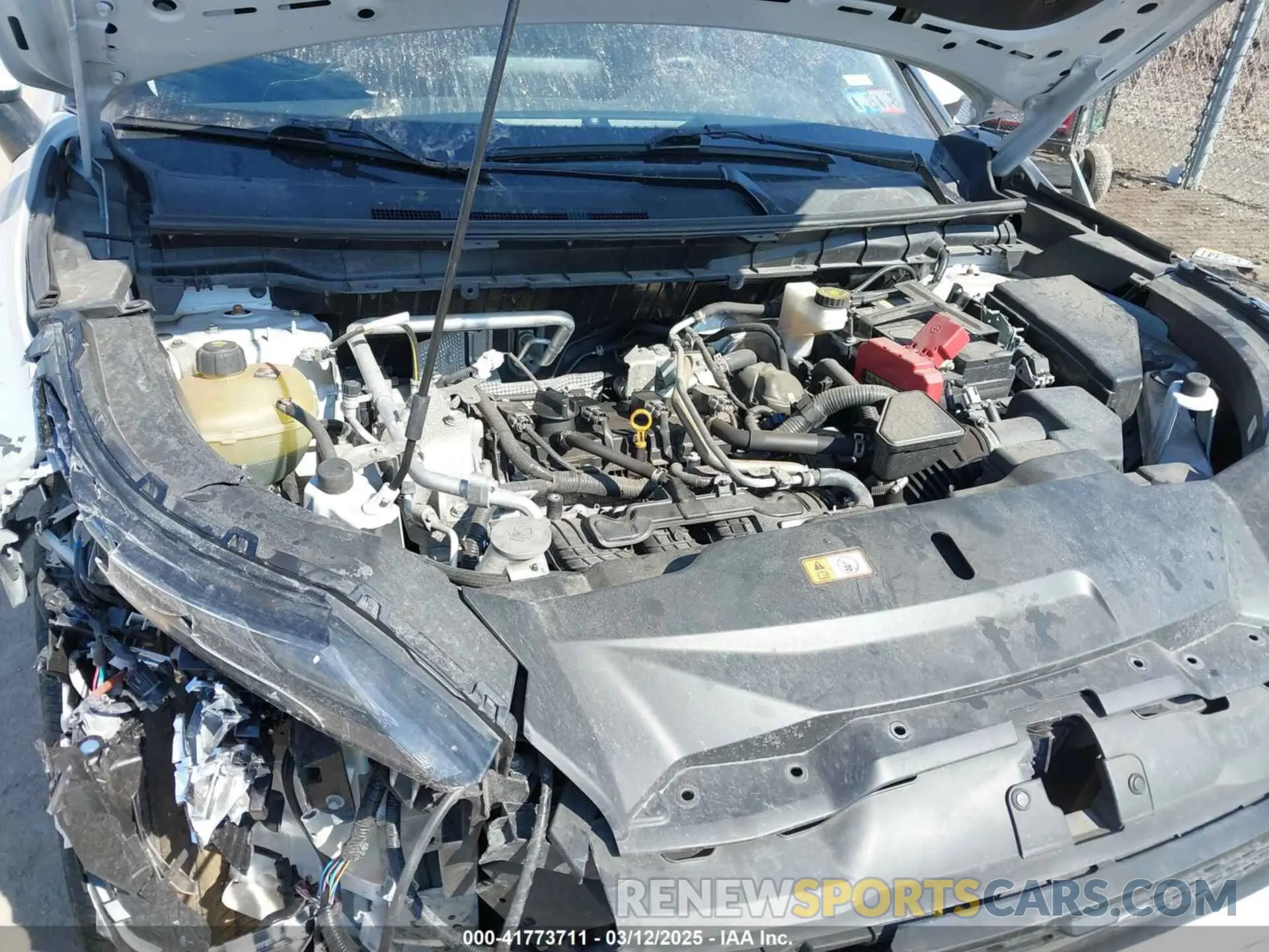 10 Photograph of a damaged car JA4J4UA80NZ033078 MITSUBISHI OUTLANDER 2022