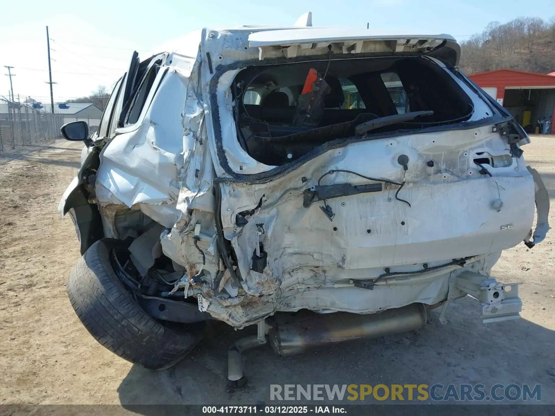 6 Photograph of a damaged car JA4J4UA80NZ033078 MITSUBISHI OUTLANDER 2022