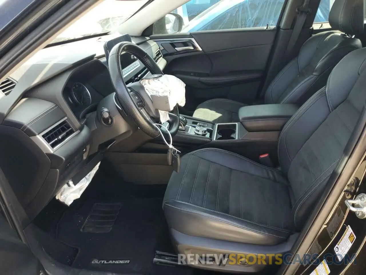 7 Photograph of a damaged car JA4J4UA80NZ051225 MITSUBISHI OUTLANDER 2022