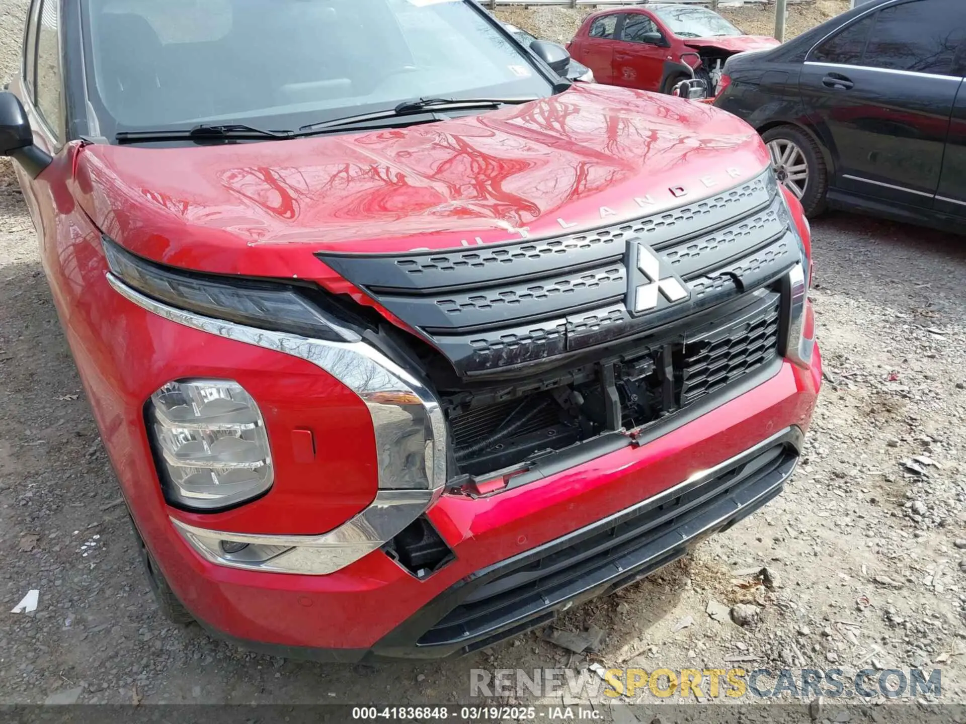 6 Photograph of a damaged car JA4J4UA80NZ069028 MITSUBISHI OUTLANDER 2022
