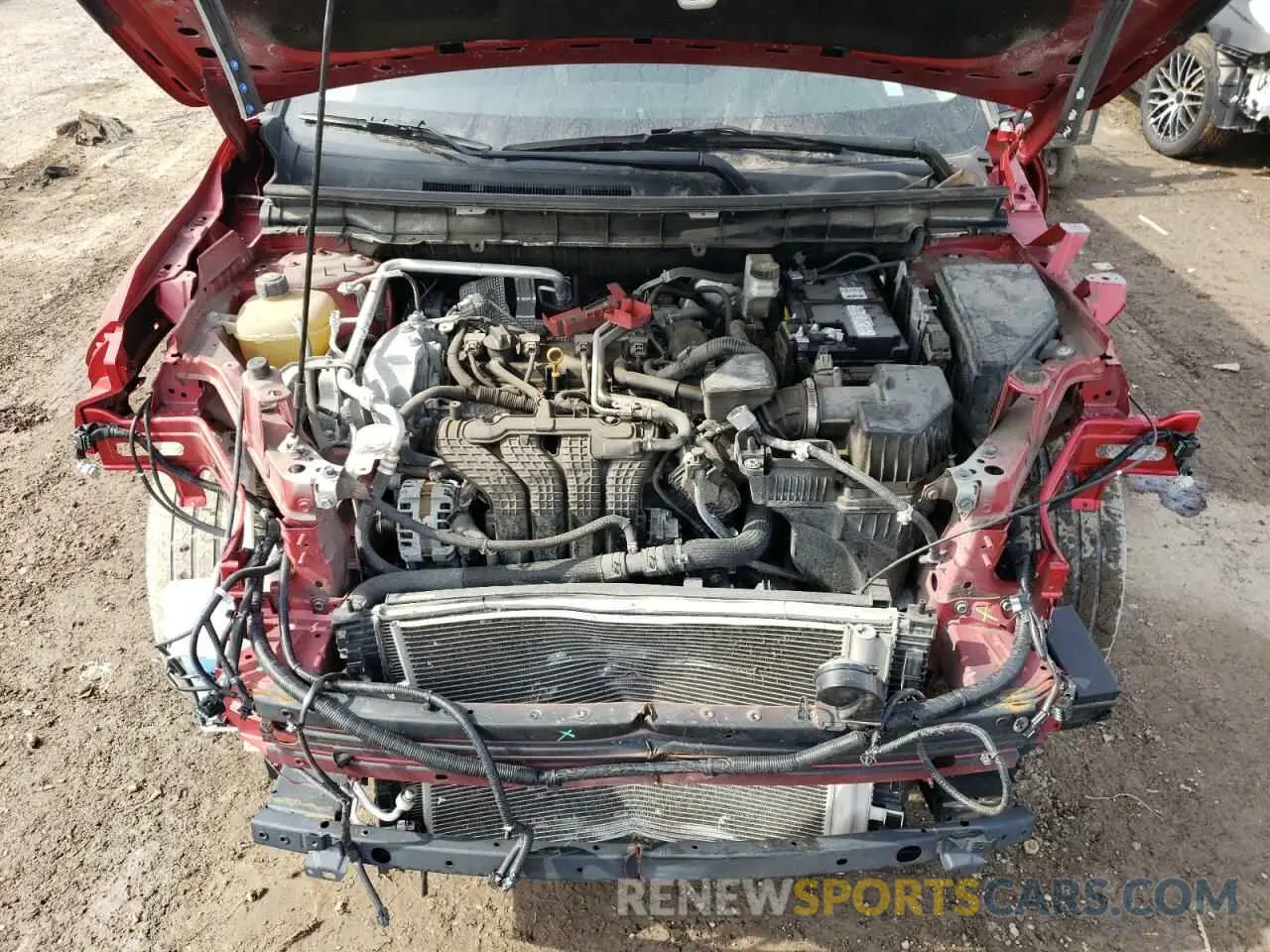 12 Photograph of a damaged car JA4J4UA80NZ618145 MITSUBISHI OUTLANDER 2022