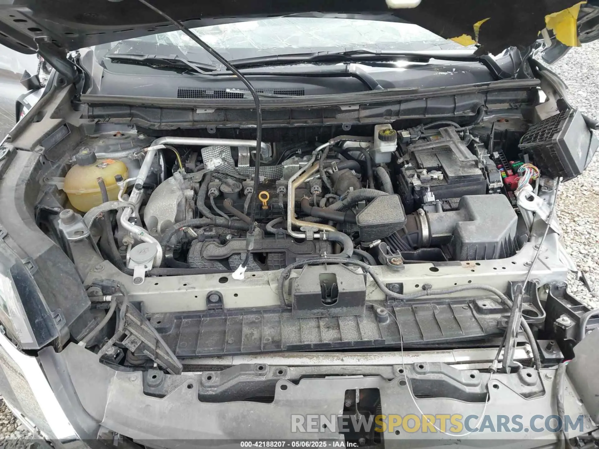 10 Photograph of a damaged car JA4J4UA82NZ024155 MITSUBISHI OUTLANDER 2022
